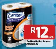 Cartton Roller Towels Assorted-2s