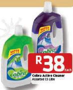 Cobra Active Cleaner Assorted-15L Each