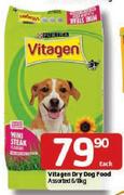 Vitagen Dry Dog Food Assorted-6/8kg