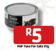 PnP Tuna For Cats-170g