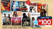 DVD Movies-Take Any 3