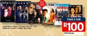 DVD Movies-Take Any 5
