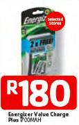 Energizer Value Charge Plus 1700MAH