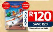 Disney Planes DVD