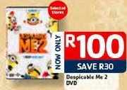 Despicable Me 2 DVD