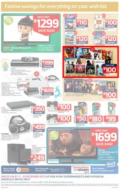 Pick n Pay Kwazulu-Natal : Save On All Your Festive Favourites (17 Dec - 29 Dec 2013 ), page 8