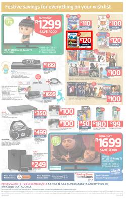 Pick n Pay Kwazulu-Natal : Save On All Your Festive Favourites (17 Dec - 29 Dec 2013 ), page 8