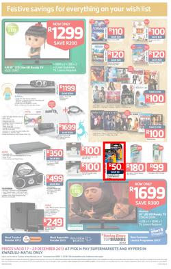 Pick n Pay Kwazulu-Natal : Save On All Your Festive Favourites (17 Dec - 29 Dec 2013 ), page 8