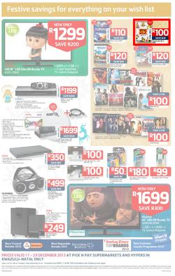 Pick n Pay Kwazulu-Natal : Save On All Your Festive Favourites (17 Dec - 29 Dec 2013 ), page 8