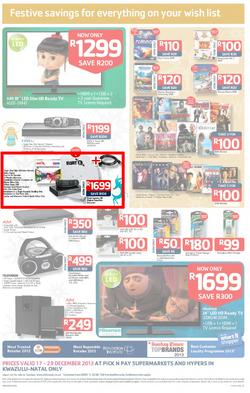 Pick n Pay Kwazulu-Natal : Save On All Your Festive Favourites (17 Dec - 29 Dec 2013 ), page 8