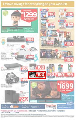 Pick n Pay Kwazulu-Natal : Save On All Your Festive Favourites (17 Dec - 29 Dec 2013 ), page 8