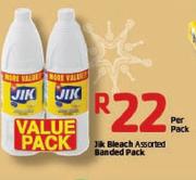  Jik Bleach Assorted Banded Pack-Per Pack