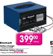 Kinhall Electronic Battery Charger-22Amp