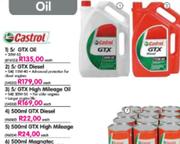 Castrol GTX Diesel-5Ltr