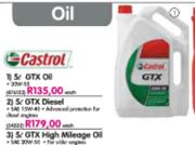 Castrol GTX Oil-5Ltr