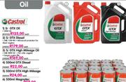 Castrol GTX High mileage Oil-5Ltr