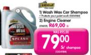 Wash Wax Car Shampoo-5Ltr