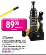 MVP 4 Ton Superfine Bottle jack