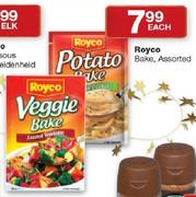 Royco Bake Assorted-Each