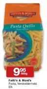 Fatti's & Moni's Pasta Verskeidenheid-500g