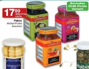 Pakco Atchar/pickle Assorted-385g/410g Each