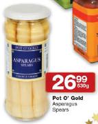 Pot O' Gold Asparagus Spears-530g