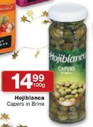 Hojiblanca Capers In Brine-100g
