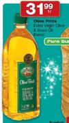 Olive Pride Extra Virgin Olive & Seed Oil Blend-1L