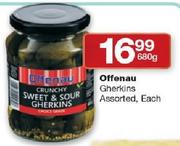 Offenau Gherkins Assorted-680g