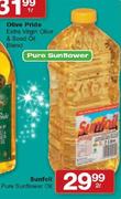 Sunfoil Pure Sunflower Oil-2L
