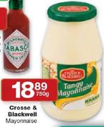 Crosse&Blackwell Mayonnaise-750g