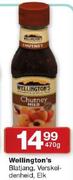 Wellington's Blatjang Verskeidenheid-470g