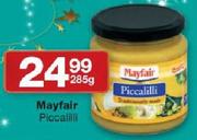 Mayfair Piccalilli-285g