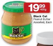 Black Cat Peanut Butter Assorted-400g
