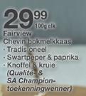 Fairview Chevin Bokmelkkaas-100g-100g