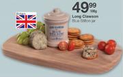Long Clawson Blue Stilton Jar-100g