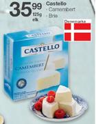 Castello Camembert Brie-125g