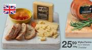 Wyke Farms Lvy's Mature Cheddar-200g