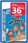 Kellogg's Rice Krispies-600g