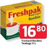 Freshpak Rooibos Teabags-80s