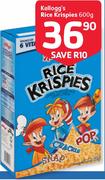Kellogg's Rice Krispies-600G