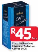 Eduscho Premium Classic Or Selection Coffee-500G