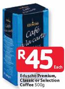 Eduscho Premium Classic Or Selection Coffee-500g