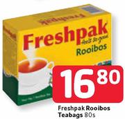 Freshpak Rooibos Teabags-80s