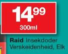Raid Insekdoder Verskeidenheid-300ml