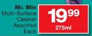 Mr Min Multi-Surface Cleaner Assorted-275ml
