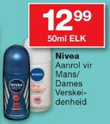 Nivea Aanrol Vir Mans/Dames Verkeidenheid-500ml Elk