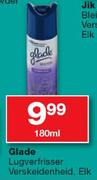 Glade Lugverfrisser Verskeidenheid-180ml