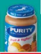 Purity 3rd Foods Baby Food Assorted-200ml