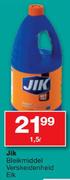 JIK Bleikmiddel Verskeidenheid-1.5L